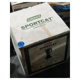 Coleman sport cat portable catalytic personal
