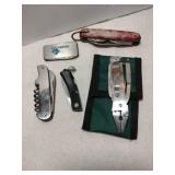 Multi-purpose tools money clip