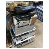 Several landline phones most in original boxes