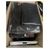 Tablet cases all different sizes, mostly new