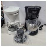 2 coffee makers