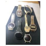 LED parts watches