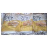 3- 12ct bags of ready to bake country road