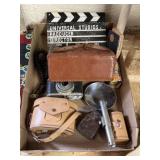 vintage photography equipment and accessories