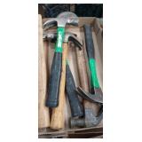 Hammer assortment and wooden handle