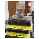 2 new car stereo cassette receivers and car