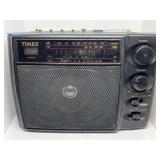 Timex AM/FM/TV/Weather portable radio