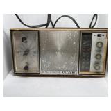 Viscount AM/FM 12 Transistor clock radio