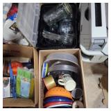 Jars, bowls and more 2 boxes