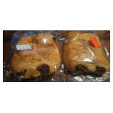 Bag of 12 Starbucks chocolate filled croissants