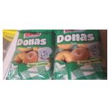 12- 4 count sugared mini donuts