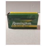 Remington High Velocity 22 short golden bullet.