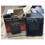Heat Wave Plus ceramic safety heater