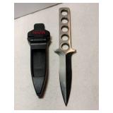 Tekna Ocean edge dive knife w/ sheath