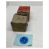 2 Unimat DB/SL thread cutting formers & guides