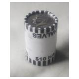 A Bank Roll Of Kennedy Half Dollars