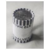 A Bank Roll Of Kennedy Half Dollars