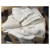 White towels, different sizes, Royal Velvet,
