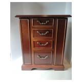 Empty Bombay jewelry box