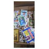Assortment of 1989-1990 topps baseball cards