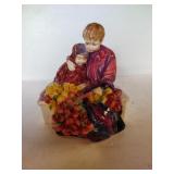 Vintage Royal Doulton ceramic figurine. Model