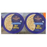 6- 8oz tubs of hot honey blue cheese spread (in
