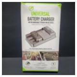 Universal battery charger