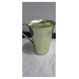 7.5in Color Craft, mcm gold color pitcher