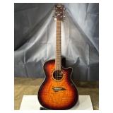 DEAN EQA ï¿½ TBZ electric acoustic guitar with