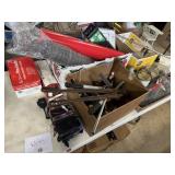 All kinds of tools and other fun finds