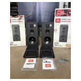 Pair of JBL TLX151 3-way 8" bookshelf