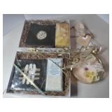 homemade  soap and dish oatmeal bar  scented soap