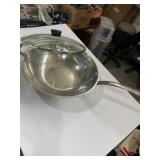 KitchenAid 12 1/2 inch stainless steel wok style