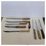 Assorted knives Flint, Alan Robert