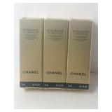 3 Chanel Sublimage Ultimate EYE Cream.    .1 fl