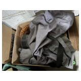 Miscellaneous camping supplies and more