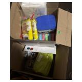 Dishwasher pods, sponges, other household