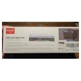 New in box USB hub with fan for the switch2 game