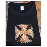 New in package west coast choppers t-shirt size