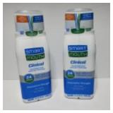 2 pc ! Sealed in date clinical mouthwash