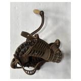 Antique "Black Hawk" sheller manufactured by A.H.