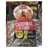 10 pound bag of cool birds, wild birdseed
