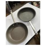Commercial aluminum 10 inch frying pan and Anolon