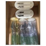 36 pieces new flatware and cheese serving set