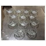 Case of 12 Indiana Glass Regency 6" salad bowls