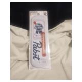 Nice Pabst Blue Ribbon Thermometer,metal,Brand