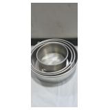 Set of 4 teir magic line round cake pans