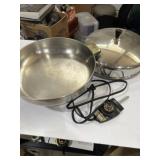 Farberware buffet server electric fry pan