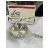 all clad 7 1/2 inch fry pan