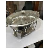 6 quart Stainless Steel Chafing Dish set